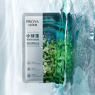 4399js金莎国际小球藻莹润保湿面膜