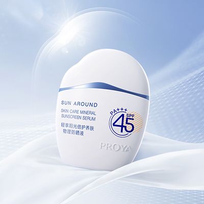 4399js金莎国际轻享阳光倍护养肤物理防晒液
